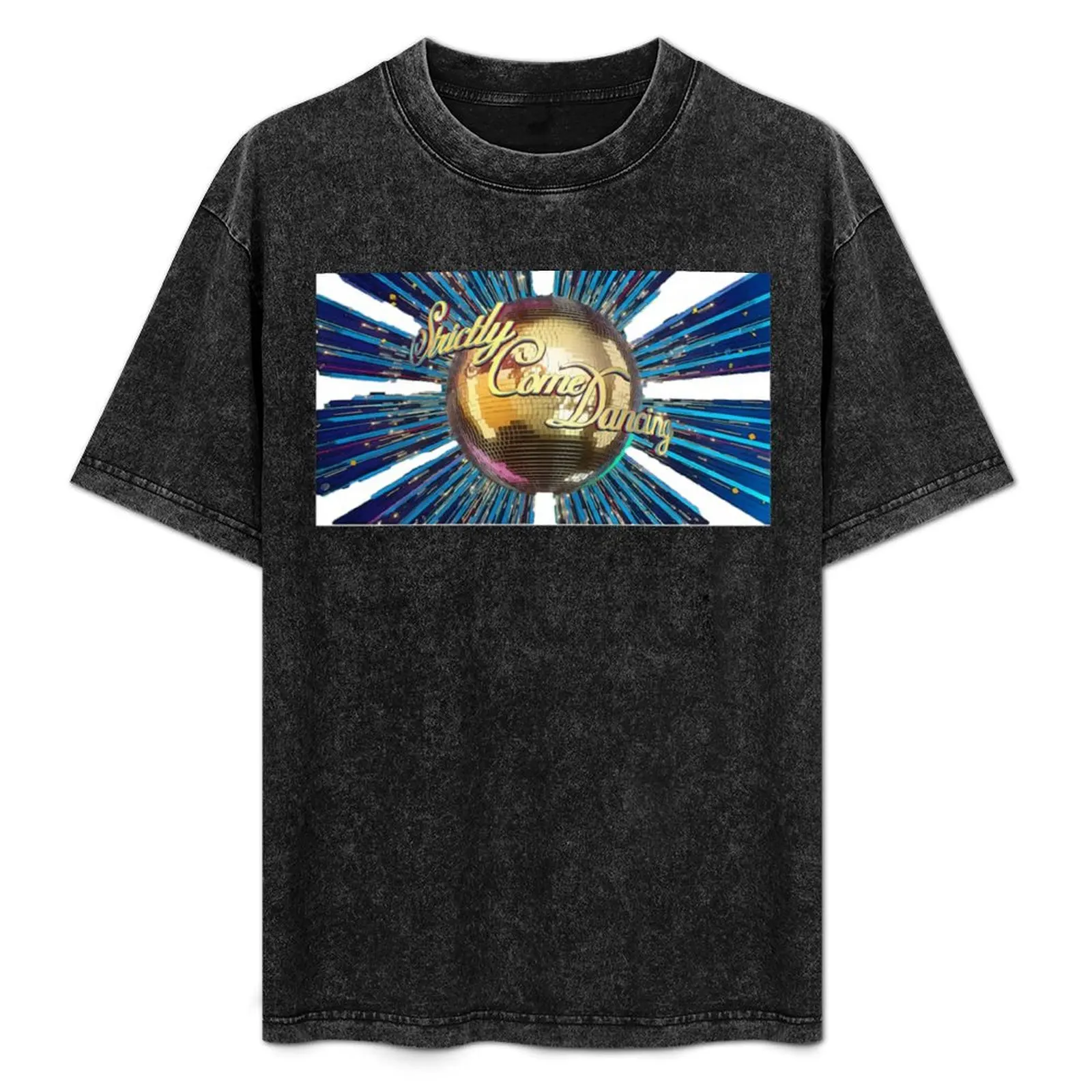 

Strictly Glitterball T-Shirt plus size tops graphics baggy shirts anime t shirts mens plain t shirts