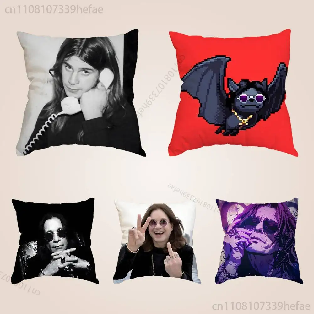 

O-Ozzy O-Osbourne Pillow Cases for Bedroom Living Room Sofa Home Decor Polyester Cushion Cover with Zipper