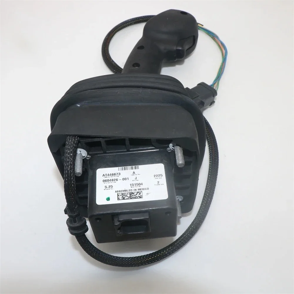 

AT446673 Left-Hand Joystick Control for John Deere Skid Steer Loader 316GR 317G 318E 318G 319E 320E 320G 323E 324E 324G 325G