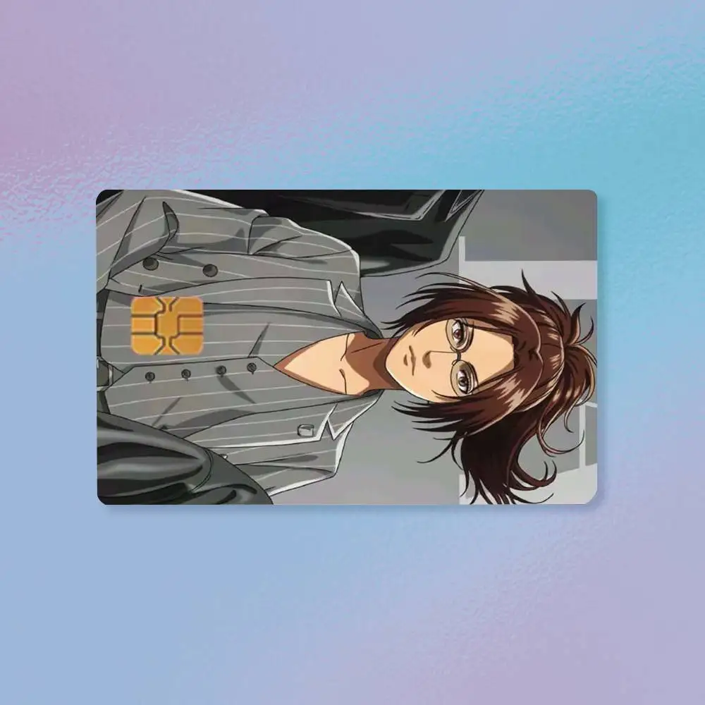 Hange Zoe Attack On Titan Anime  Credit Card HD Stickers Premium matte film effectively prevents fingerprints and daily .