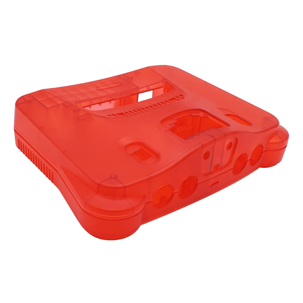 Trò Chơi Tay Cầm Tấm Bảo Vệ Hộp Phụ Kiện Chơi Game Mờ Dành Cho Nintendo 64 N64 Tấm Bảo Vệ Vỏ Thay Thế