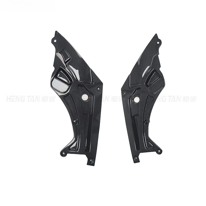

For BMW G80 G82 M3 M4 2023 + Dry Carbon Fiber Headlight Cover Engine Cover Guard