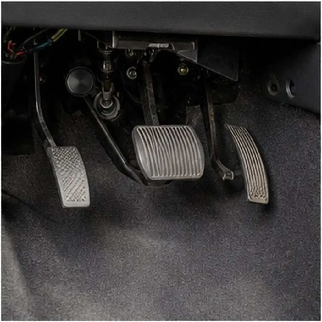 4Pcs Brake Light Switch Rubber Stopper Brake Pedal Stop Pad Precise Activation Sturdy Wear Resistant for Clutch Pedal Pad Car