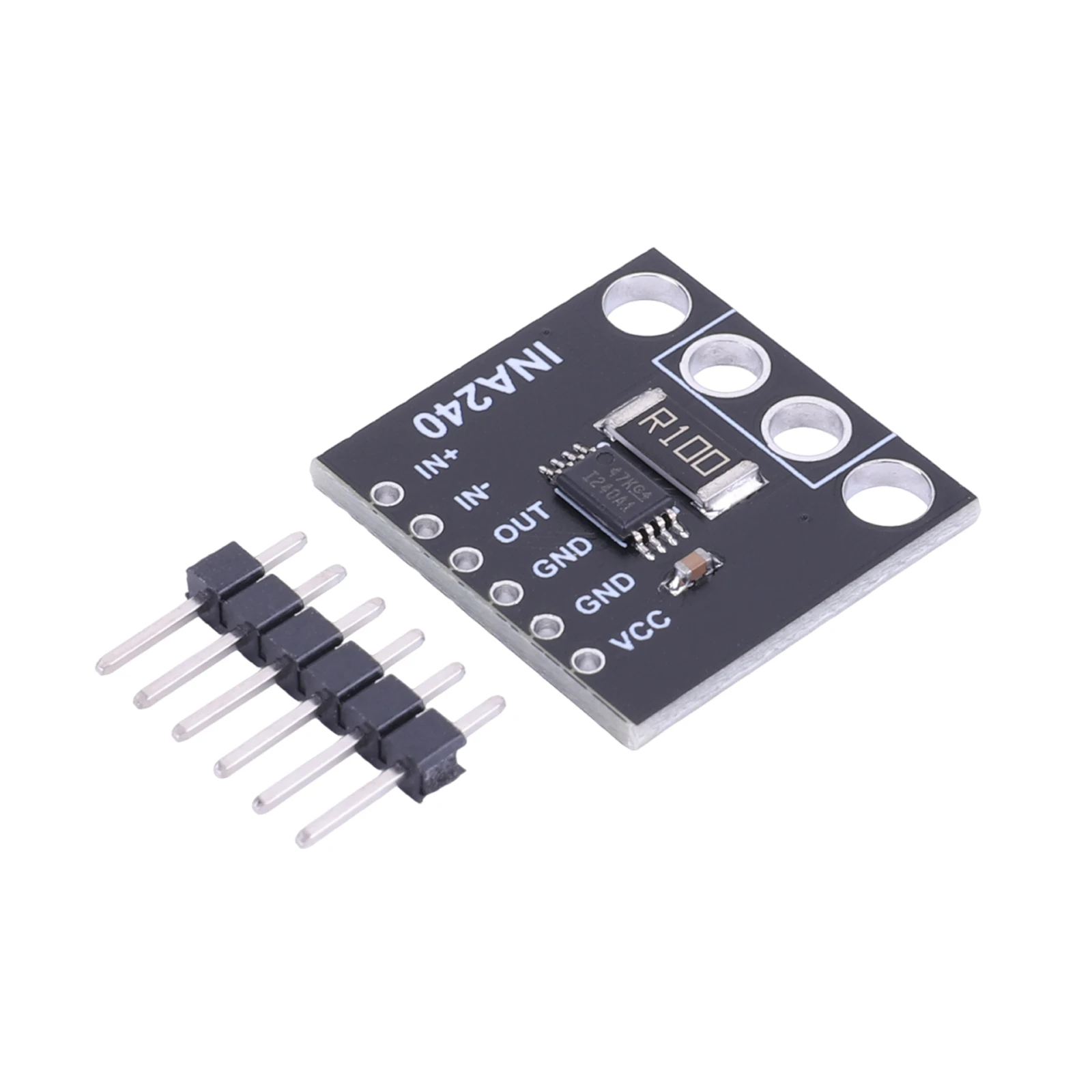 INA240 Bidirectional Current Detection Amplifier -4V To 80V Wide Common Mode Voltage Bidirectional Current Sensing Module