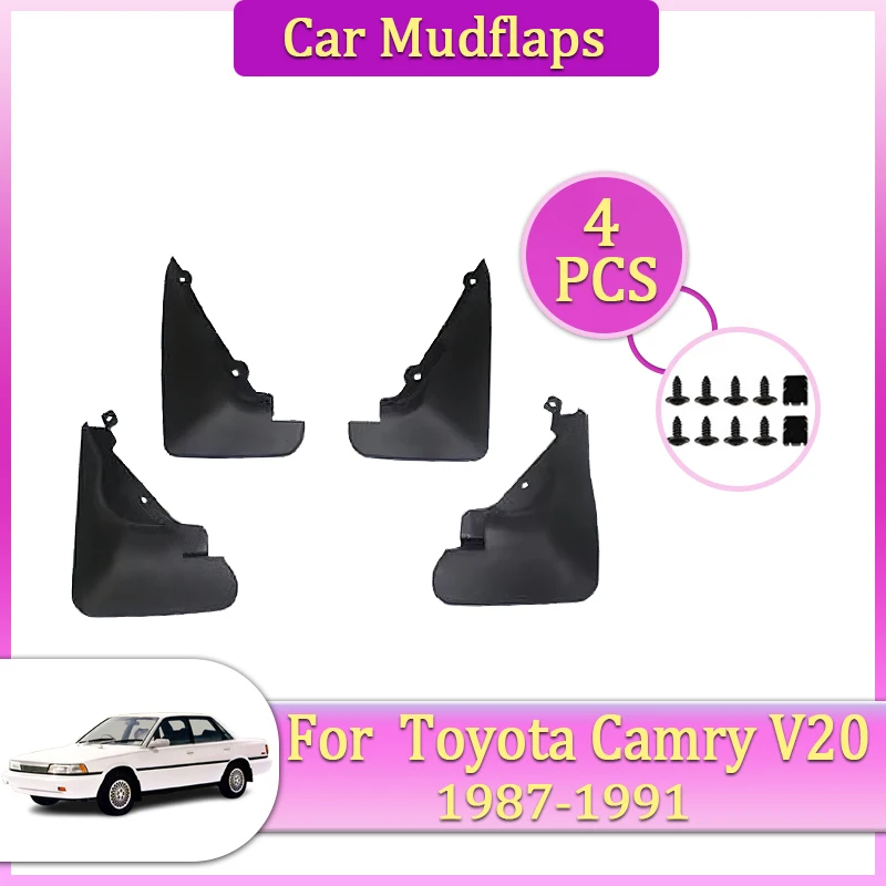 

Автомобильные брызговики, детали для Toyota Camry V20 Vista, аксессуары 1987 ~ 1971 года, 1988, брызговики, инструмент, брызговик, крышка, защита, автогрязь