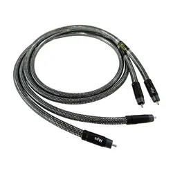 Kabel MPS Arthur RCA 6N OCC grafeno-miedź Kompozytowy rodowany wtyczka kabla RCA wzmacniacz mocy audio kabel sygnałowy DAC