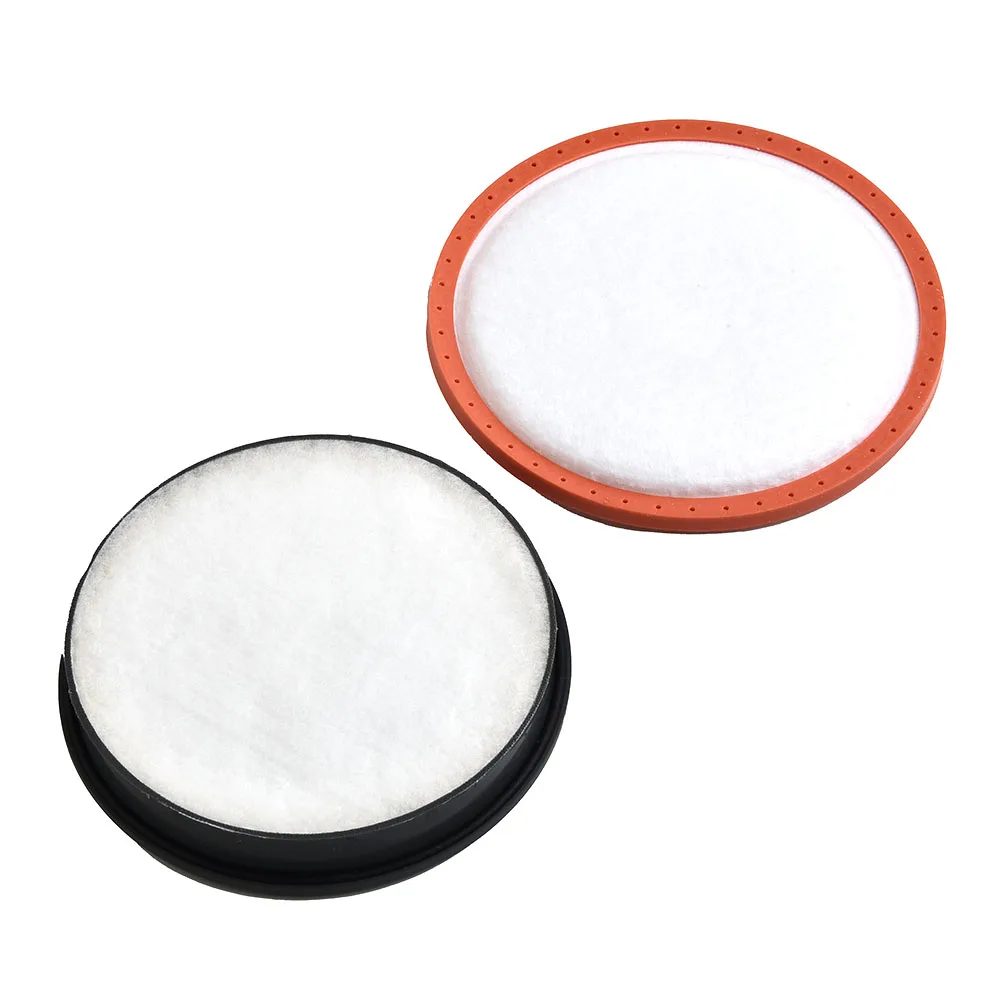 Filter Set Round Filter Cotton Filter Elements For Dirt Devil DD2650-1 DD2651-0 DD2651-1 DD2720 2620001 2620002 Vacuum Cleaner