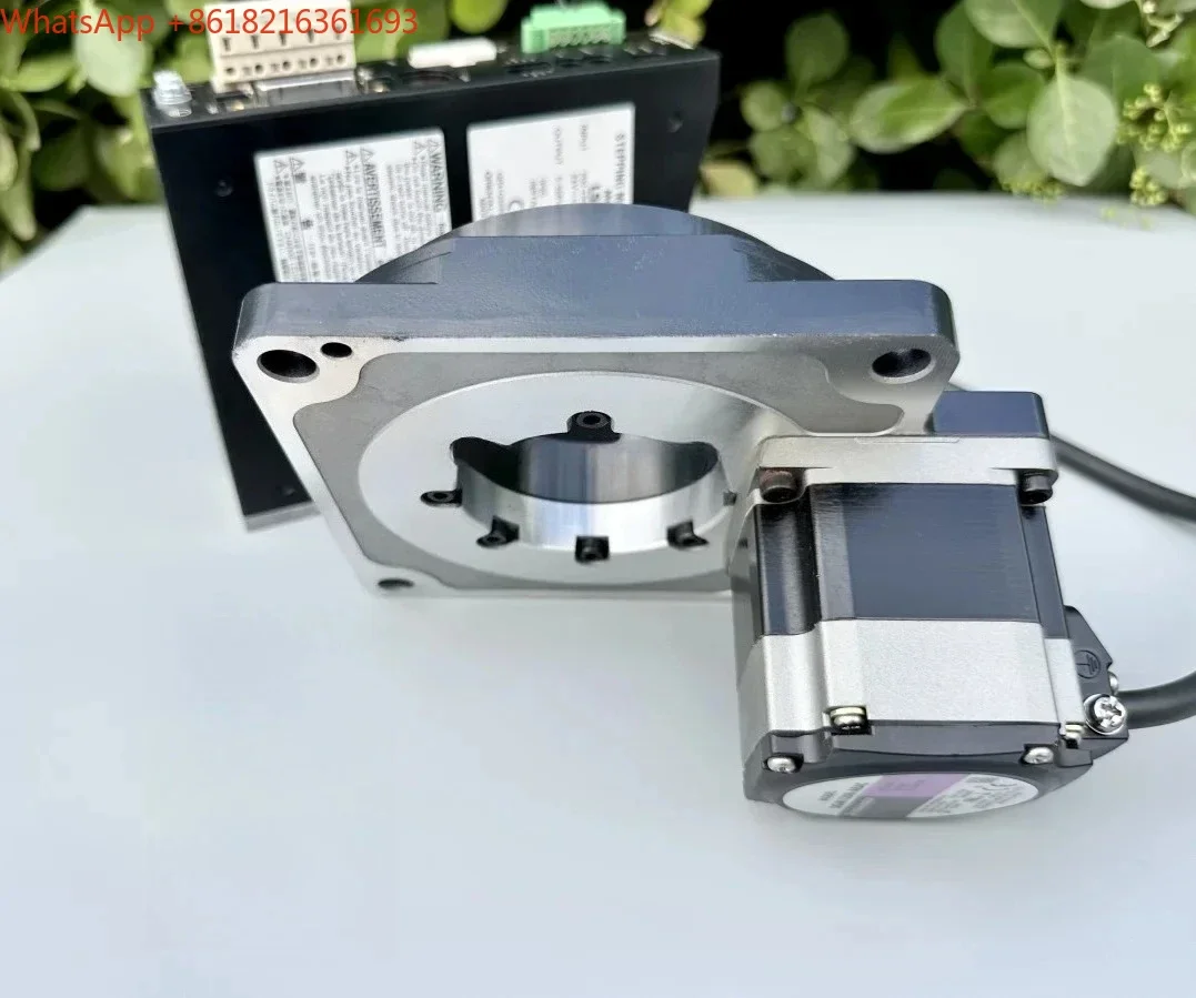 Limited Offer High Precision Hollow Electric Turntable DGM130R-RAC Motor 360 ° Indexing Disc