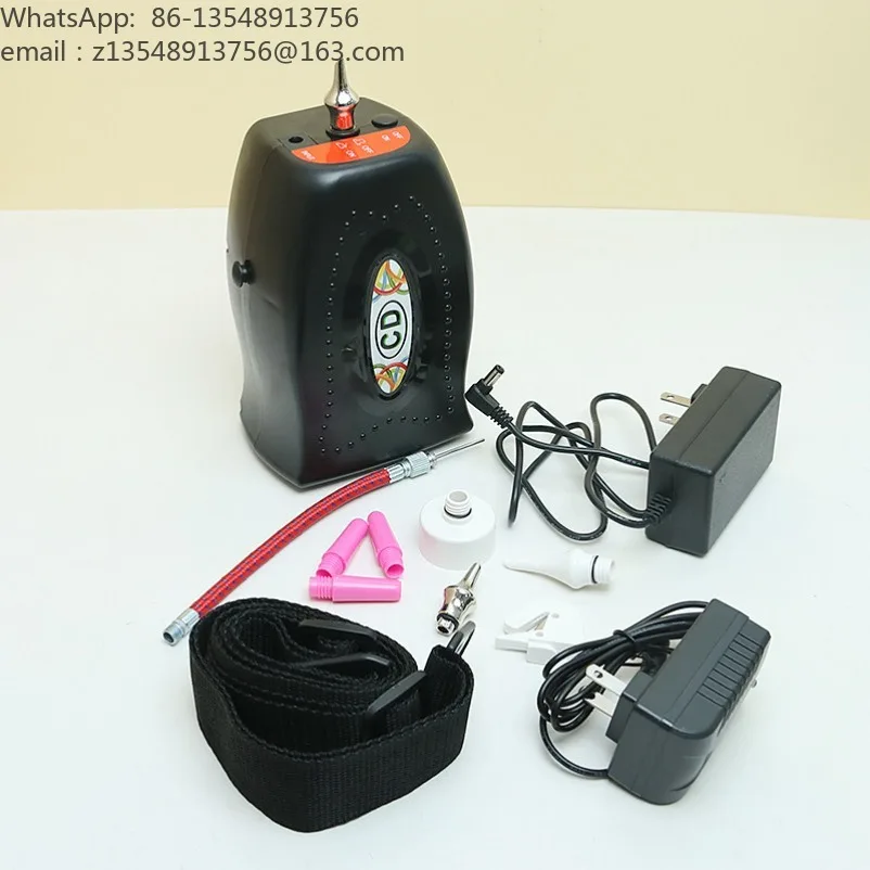 607 & 508 Balloon Inflator Accessories, Nozzle, Charger, Cutter and Carrying Strap for Balloon Pump