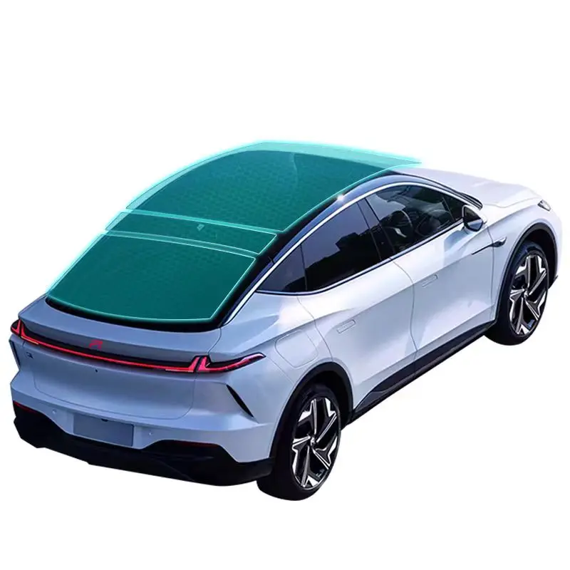 TPH Professionele panoramische daksticker Auto zonnedakbeschermingsfilm Autostickers van hoge kwaliteit