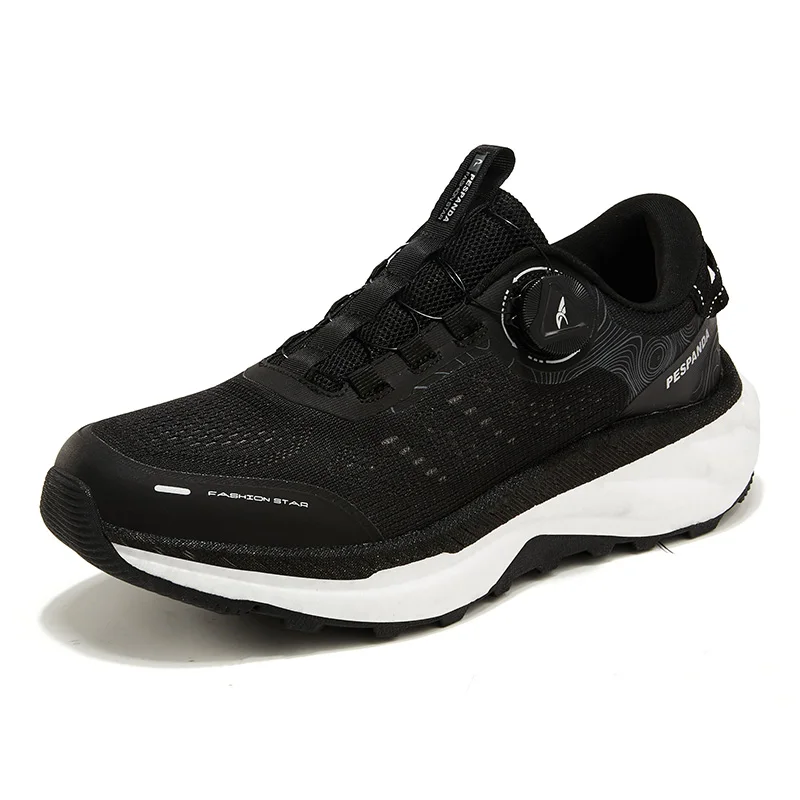 2025 New Running Shoes for Men and Women Quick-Lacing Athletic Running Shoes Unisex Breathable Walking Shoes