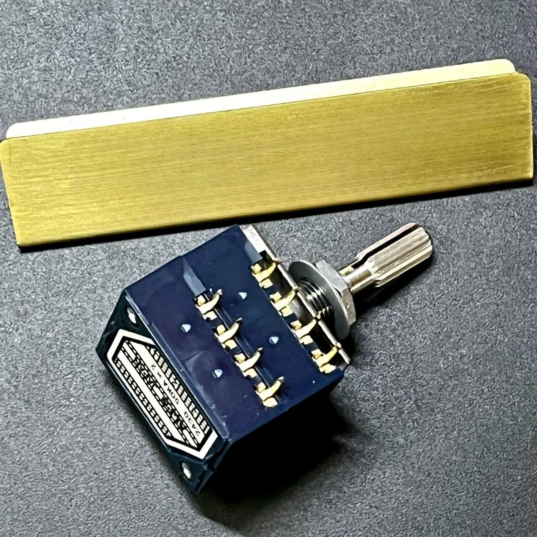 Japan for alps electric slotter 50ka 100ka 27 type 8-pin with tap and equal loudness plastic case volume electric slotter