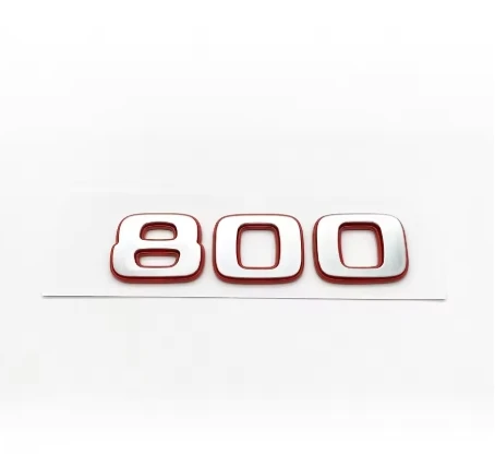 Para Brabus insignia pegatina para maletero Brabus pegatina trasera 900 800 700 edición emblema insignia pegatina para AMG Mercedes Benz W463 W464