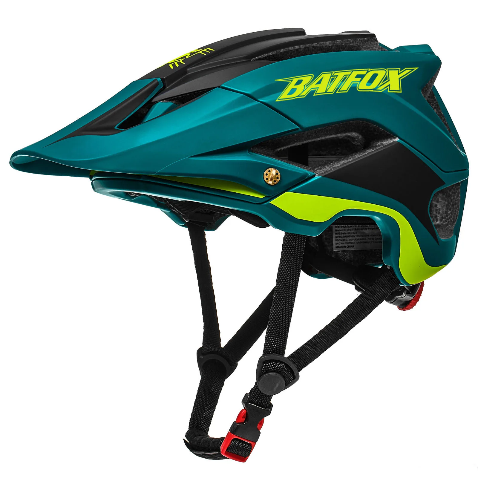 

BATFOX Bike Helmet High quality Comfort Lining Adjustable MTB Bicycle Helmets Mountain Road Safety Hat Men Women Cycling helmets