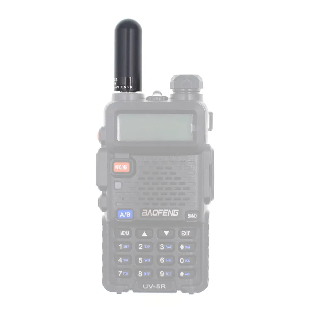 Original Nagoya NA-805 SMA-F Mini Handheld Antenna 144/430/1200MHz for Baofeng UV-5R BF-888S UV-82 Two Way Radio