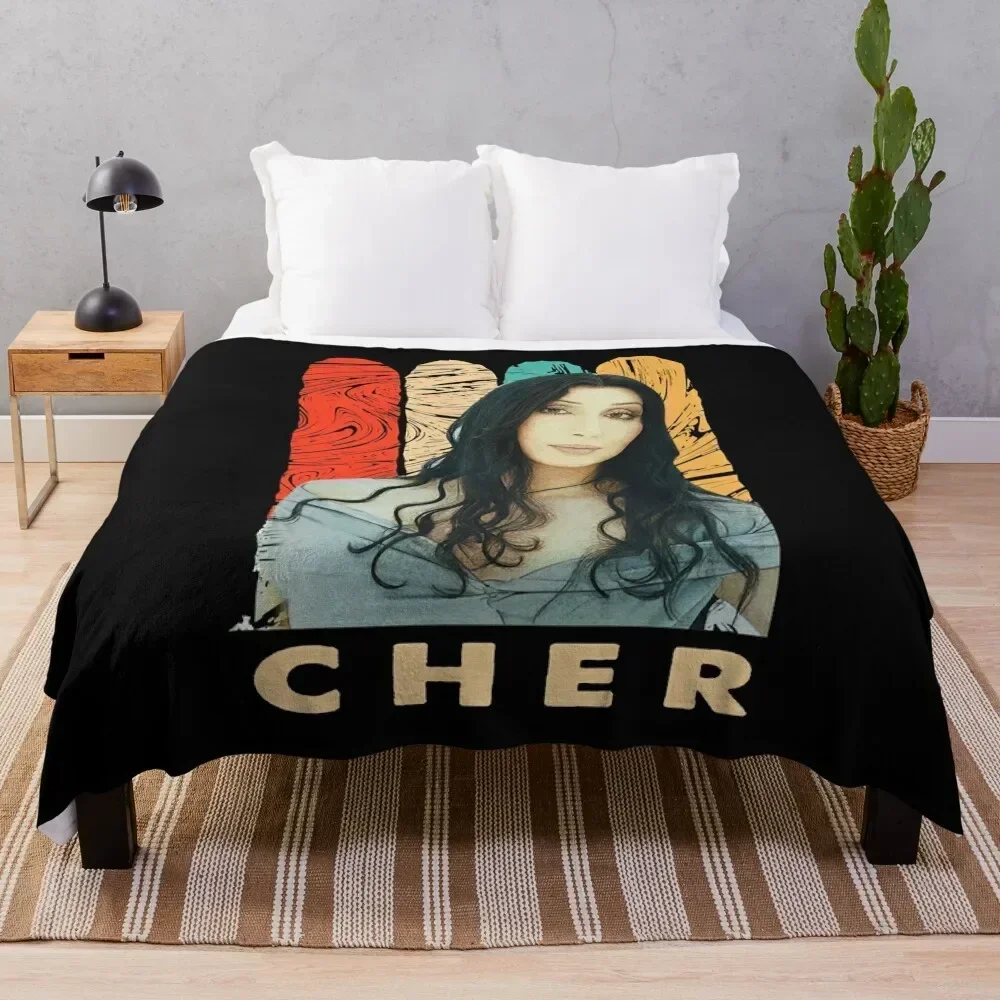 Life Is About Enjoying Yourself And Having A Good Time Cher's Gifts Everyone Throw Blanket Baby Flannel Blankets