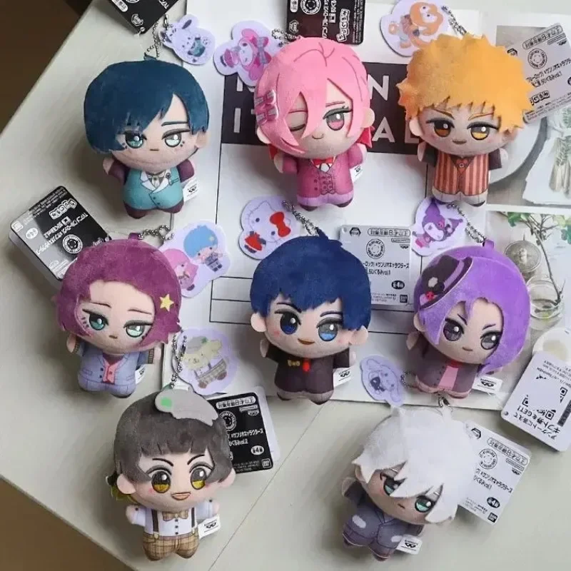 Yoichi Isagi Nagi Seishiro Mikage Reo Rin Itoshi Itoshi Sae Blue Lock Pluszowa zabawka z kreskówki Brelok do kluczy Wypchana lalka peryferyjna