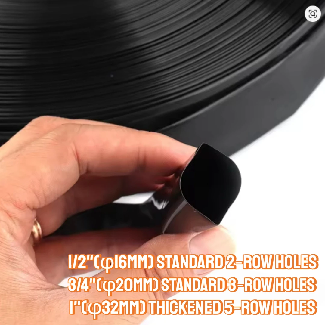 50/100m Agricultural Irrigation Drip Tape Garden Plant Watering Save Hose Greenhouse Single Blade Labyrinth Drip Hose