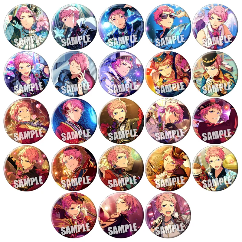 1pc Ensemble Stars Valkyrie Itsuki Shu 58mm round icons badges