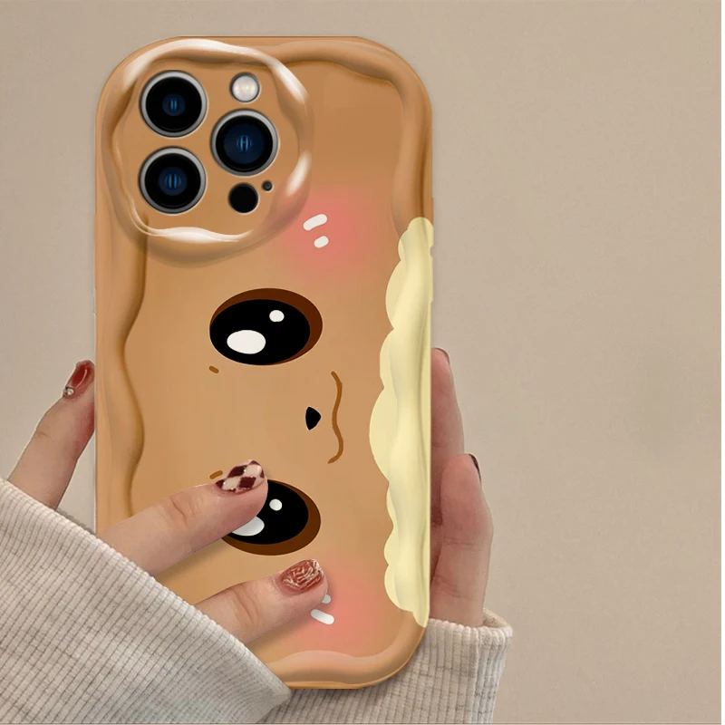 حافظة لهاتف آيفون 17 Air 16 15 14 13 12 11 Pro Max Plus 16E XR XS X 7 8 غطاء خلفي من السيليكون الناعم المقاوم للصدمات #4