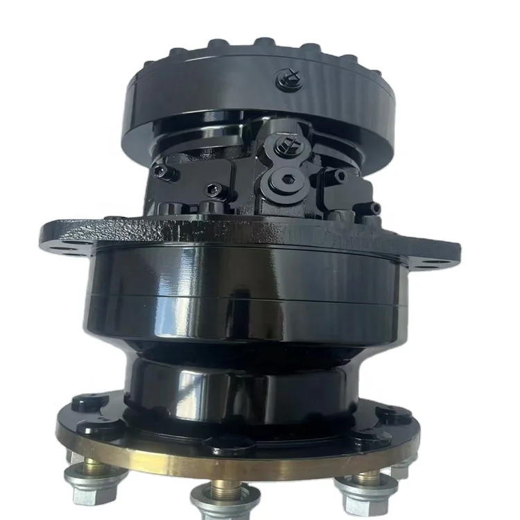Poclain MSE18-2-117-F19-2A1O-5EJ0 Hydraulic Piston Motor, MS50 MS08 MS18 MS25 Low Speed Radial Hydraulic Motor