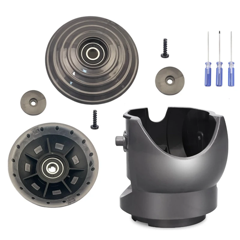 

AEB1-V-Ball Wheel + Vacuum Head Connector Replacement For Dyson V10 V11 V15 100W High Torque Cleaner Head Accessories