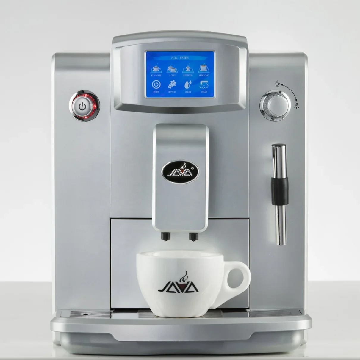 Espressomaschine, Kaffeemaschine, kommerzielle vollautomatische Cappuccino-Kaffeemaschine mit intelligenter elektrischer Maschine