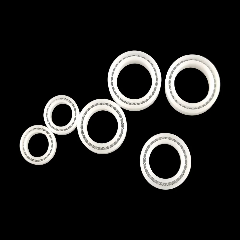 Corrosion-Resistant POM Plastic Bearings Full Ball Set 675 676 677 678  for Smooth Rotation And Longevity