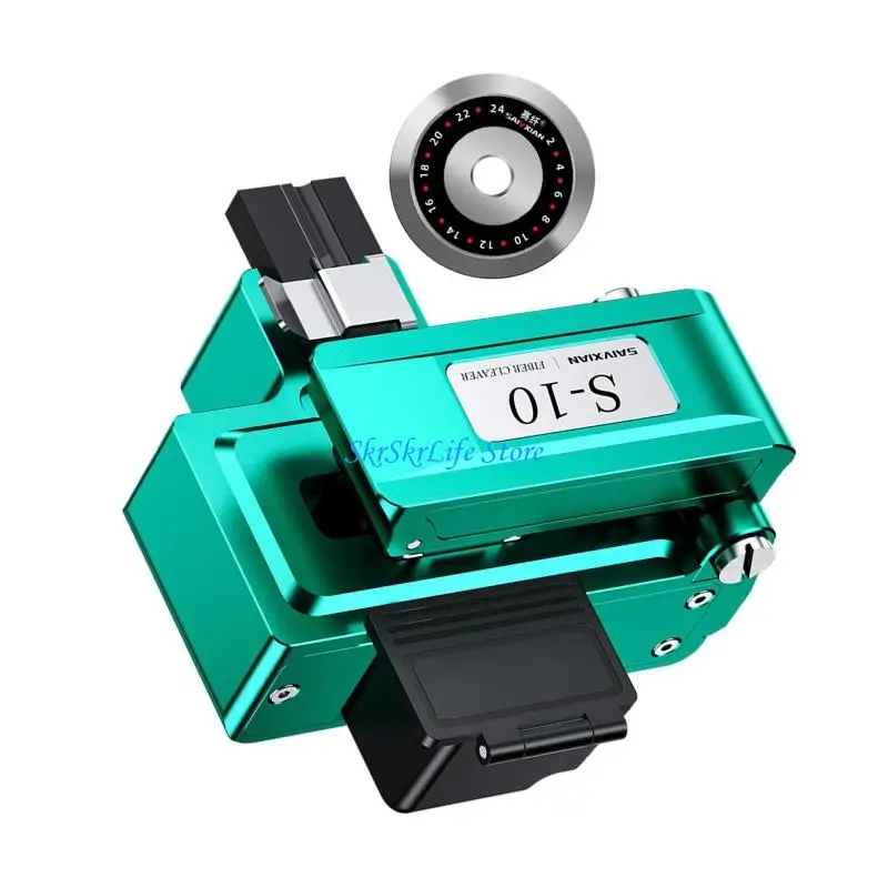 

E65E Press Fiber Opticals Cleaver For 125μm Cores Diameter And Multiple Cable Types