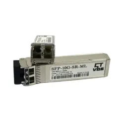 10G SFP for MCX311A-XCAT Ethernet Adapter SFP-10G-SR LC Connector Multimode 850nm Fiber Optic Transceiver Module