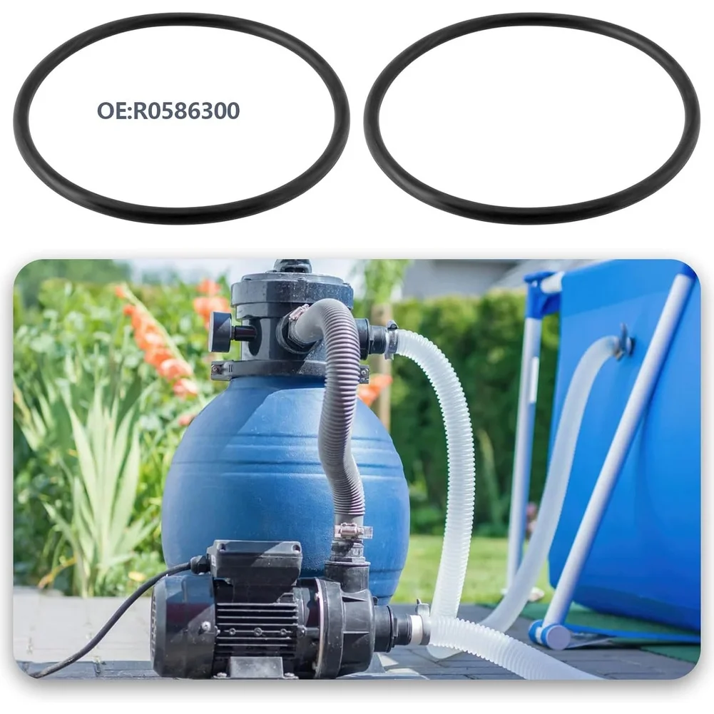 O Ring Constructed from Fluorinated Rubber for R0586300 Above Ground Pool Use Durability and Functional Stability