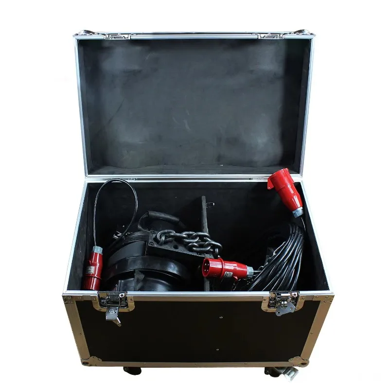 12 Way 380V ISO9001 Certified Electric Hoist Synchronous Controller Crane Stage Control Cabinet