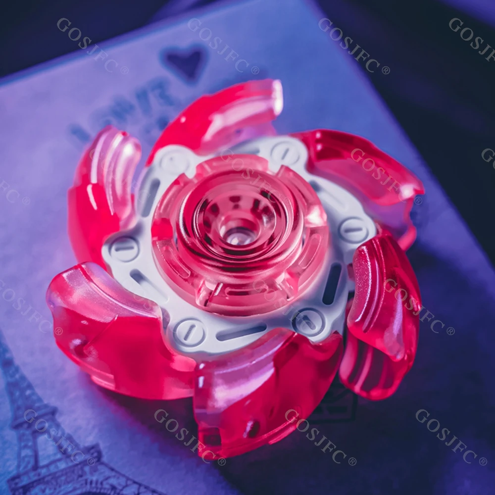 Fidget Spinner rose à ongles ouverts, Gyro EDC, jouets pour adultes, nouveauté, jouets sensoriels pour adultes, accessoires de bureau portables