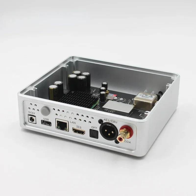 Digital Turntable Raspberry PI OCXO Thermostat Crystal Oscillator ROON AirPlay UPNP NAA