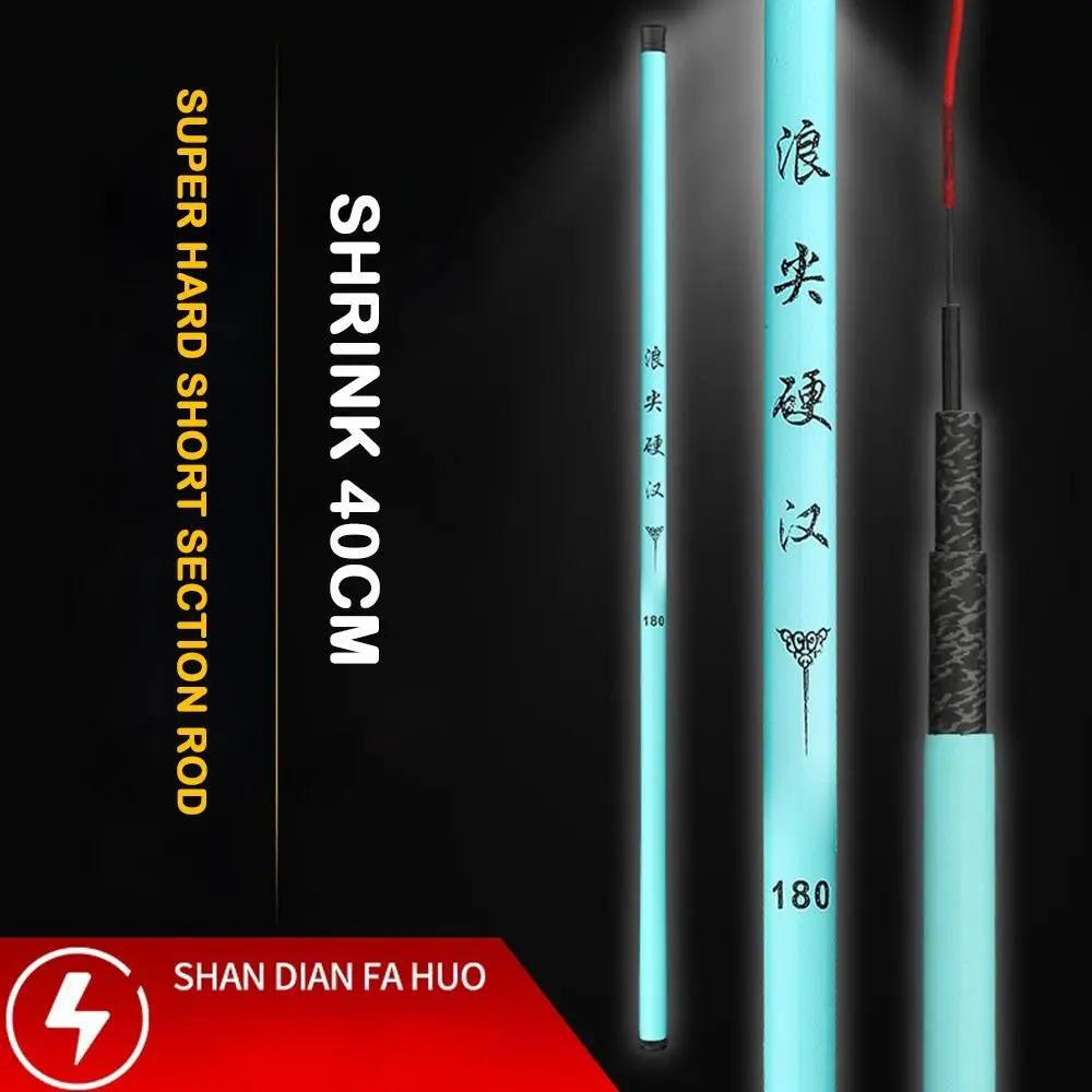 Vara de pesca telescópica kits completos vara de pesca spincast carretel de pesca conjunto vara de fundição fibra de vidro alimentador vara combo