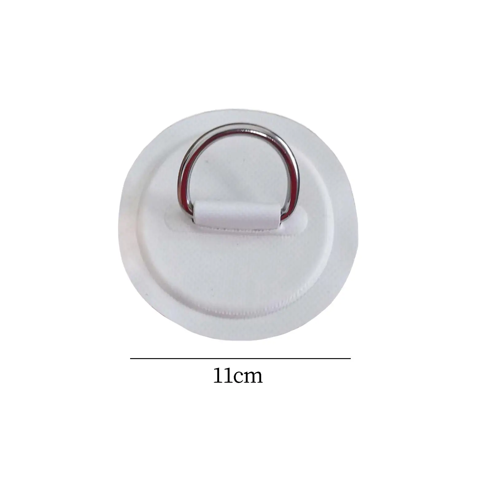 PVC Stainless Steel D Ring Cabin Hardware Small Round Part for Inflatable Boat Raft Kayak