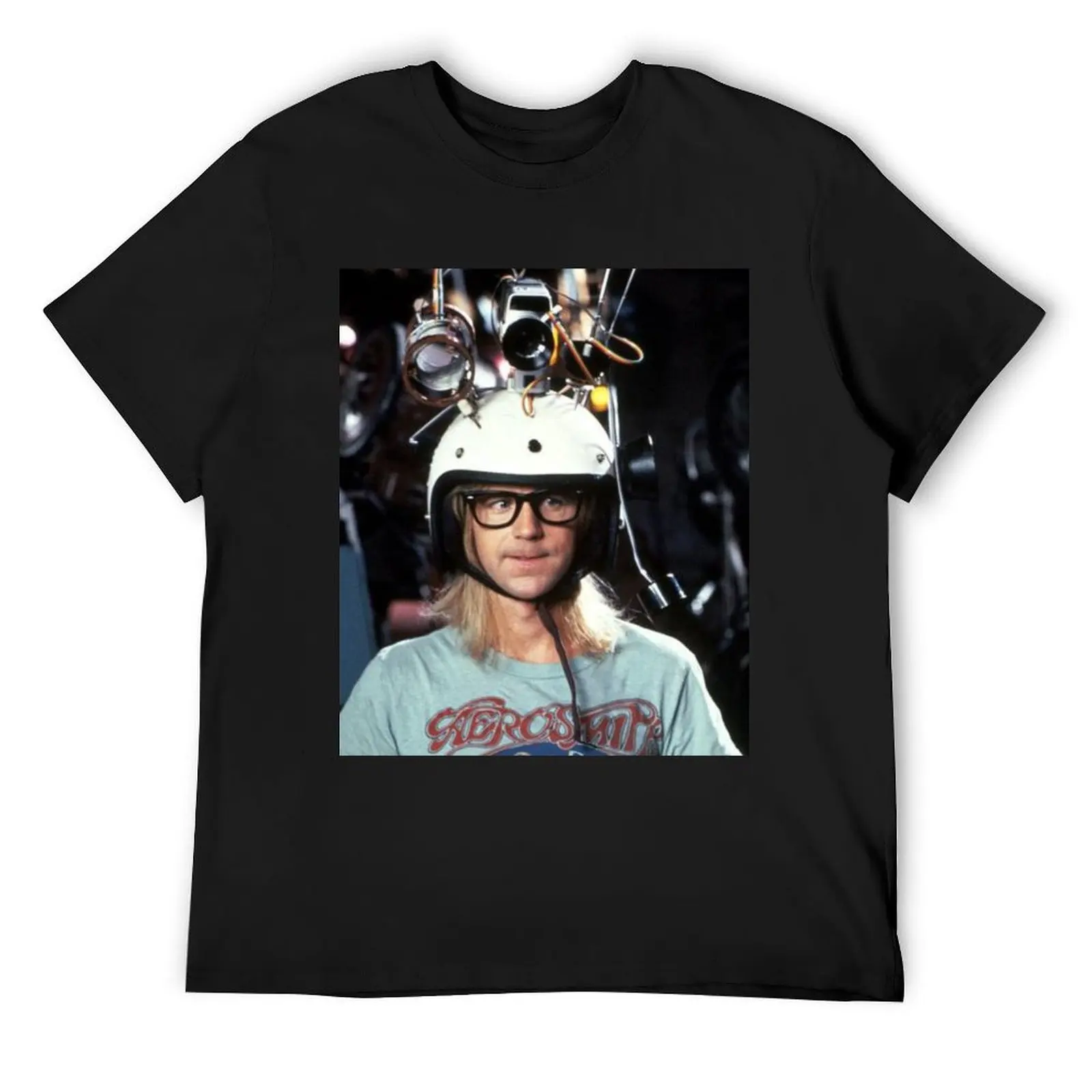 

Garth Algar - We Fear Change T-Shirt tops baggy shirts shirts graphic cute tops tshirts for men