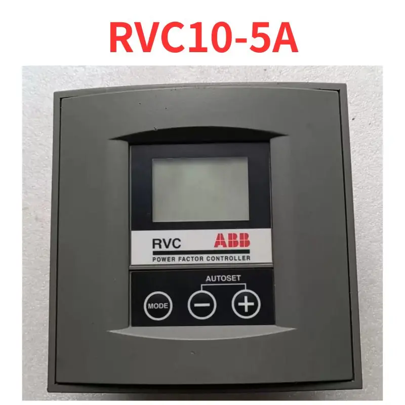 Second-hand  RVC10-5A   Power factor controller   test  OK     Fast Shipping