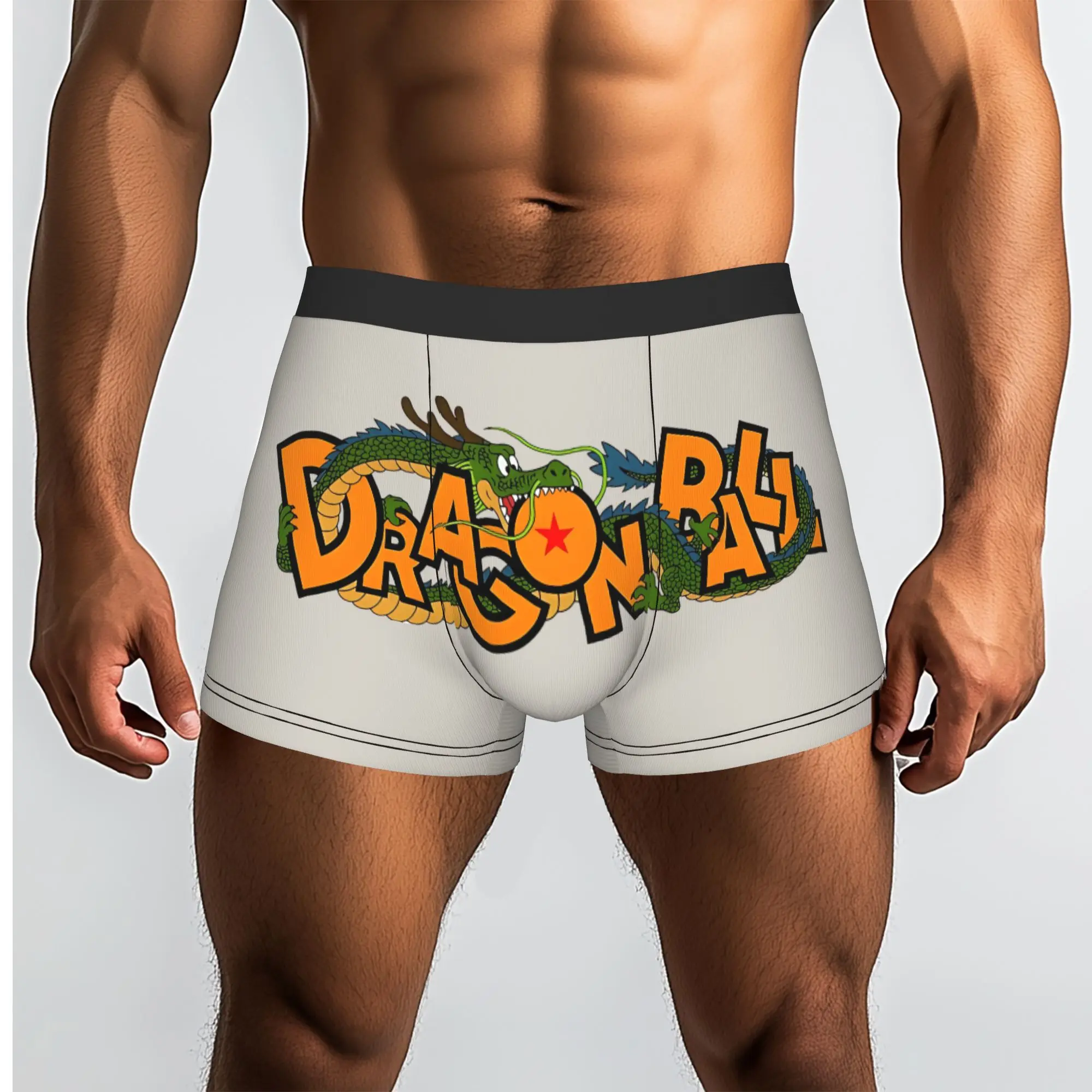 Dragon Ball 6 Dragon Ball Underpants Breathbale Panties Male Underwear Comfortable Shorts Boxer Briefs