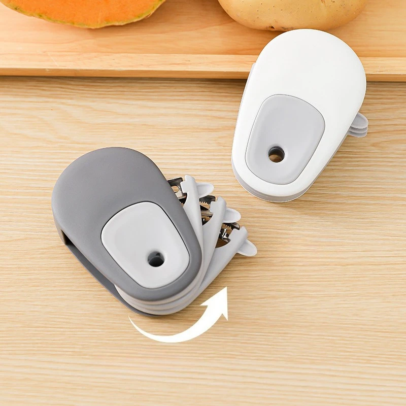 3-in-1 Portable Fruit and Cucumber Peeler Fruit Vegetable Tools Outdoor Portable Vegetable Peeler Home Multifunctional Scraper