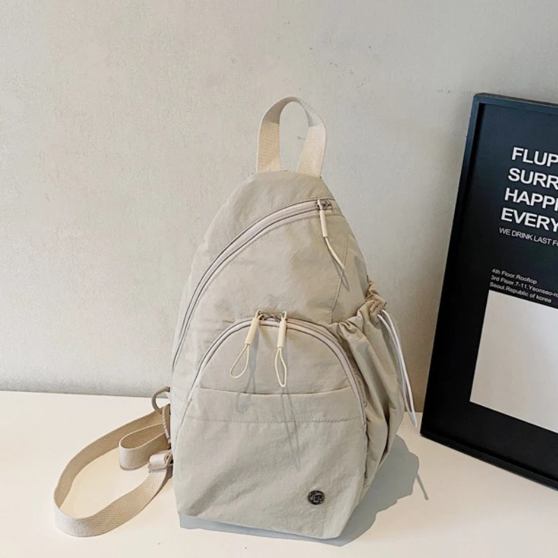 

Outdoor Sports Chest Bag New Multifunctional Waterproof Cycling Bag Casual Large Capacity Women Shoulder Crossbody Bag Unisex