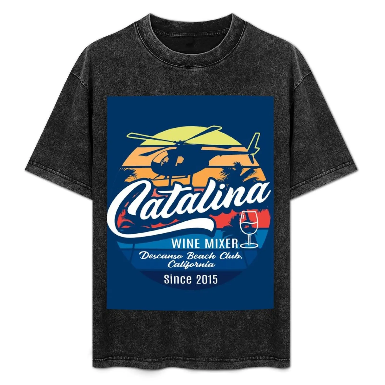 Catalina Wine Mixer T-Shirt luxury designer luxury t-shirt T-shirts man designer t shirt men