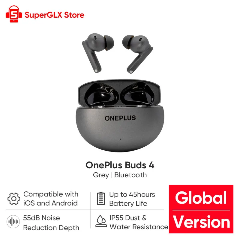 OnePlus Buds 4 グローバル版 完全ワイヤレス AI通話ノイズキャンセ