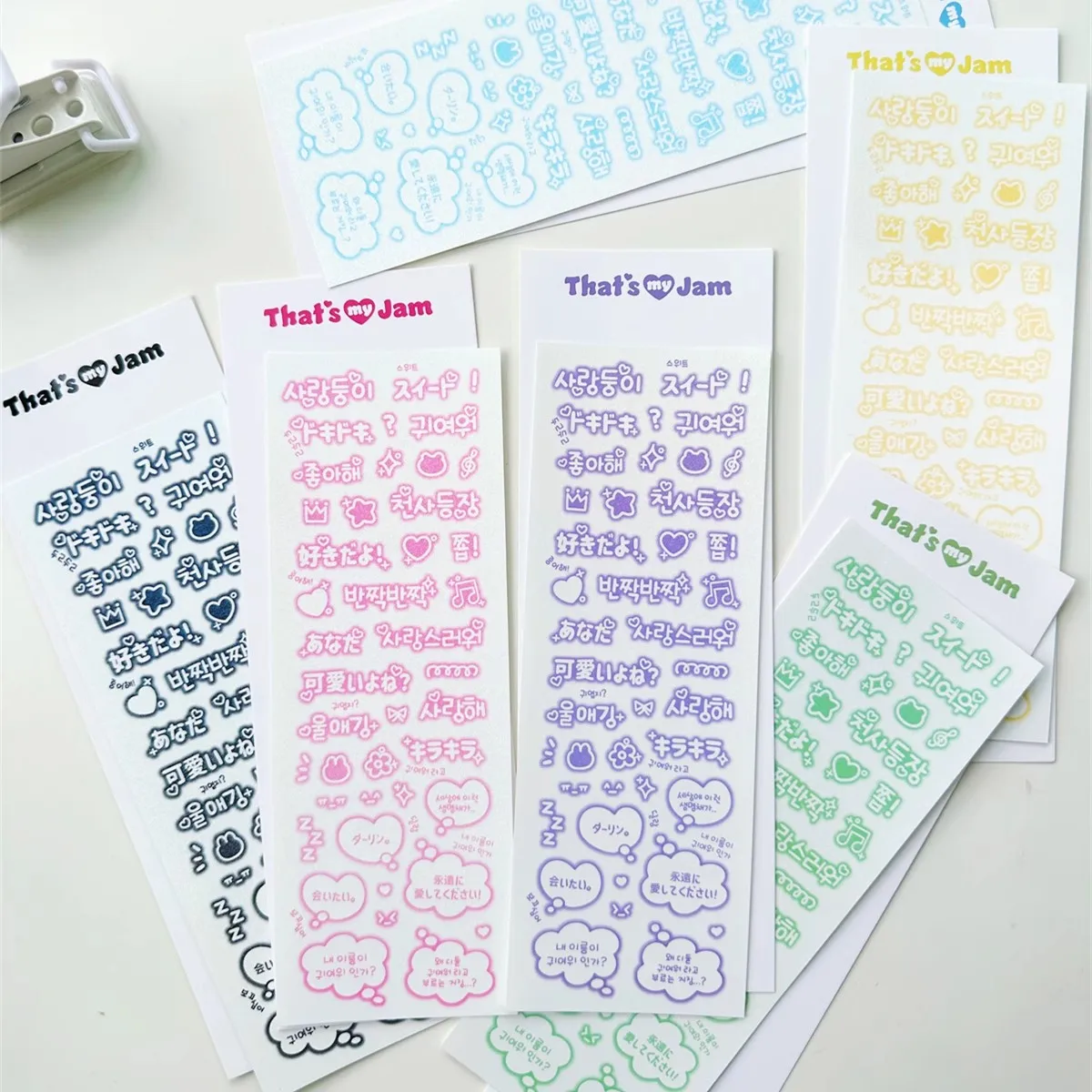 NONE MINKYS Neue Ankunft 3 stücke 6 stücke Kawaii Bär Band Laser Bling Aufkleber DIY Sammelalbum Aufkleber Konfetti Dekoration DIY Foto rahmen 4