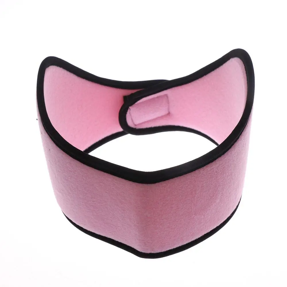 Fashion Stretch Protective Spandex Ear Muff Polar Fleece Head Band