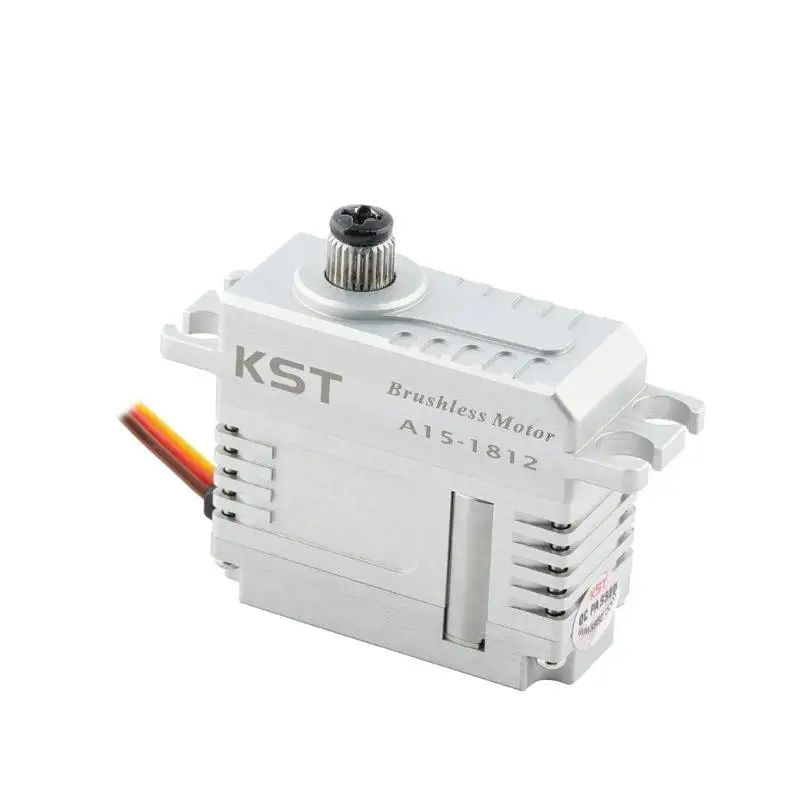 

KST A15-1812 All Metal Medium-sized Brushless High Torque, Aircraft Fixed Wing Servo, 18kg