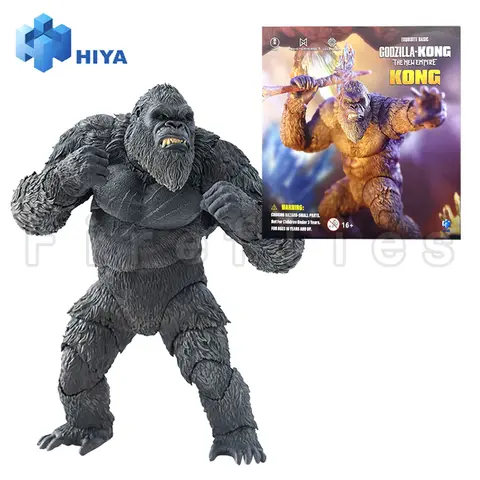 16 cm HIYA 6 tum actionfigur utsökt basic-serie Godzilla x Kong The New Empire Kong Anime-modell 6 best sales sh monsterarts - №1