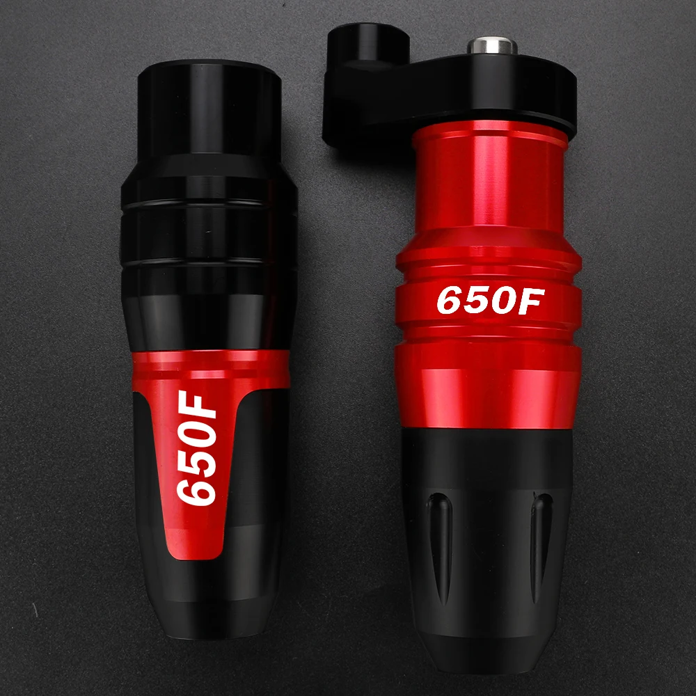 

For suzuki 650F 2014-2025 2024 Motorcycle Accessories Exhaust Frame Sliders Crash Pads Falling Protector CNC Falling Protection