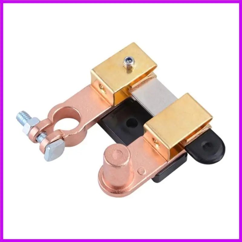 R9CC Battery Disconnect Switch Top Post KnifeBlade Switch Side Post 12V/ 24V Battery Cut Offs Switch for Auto Car