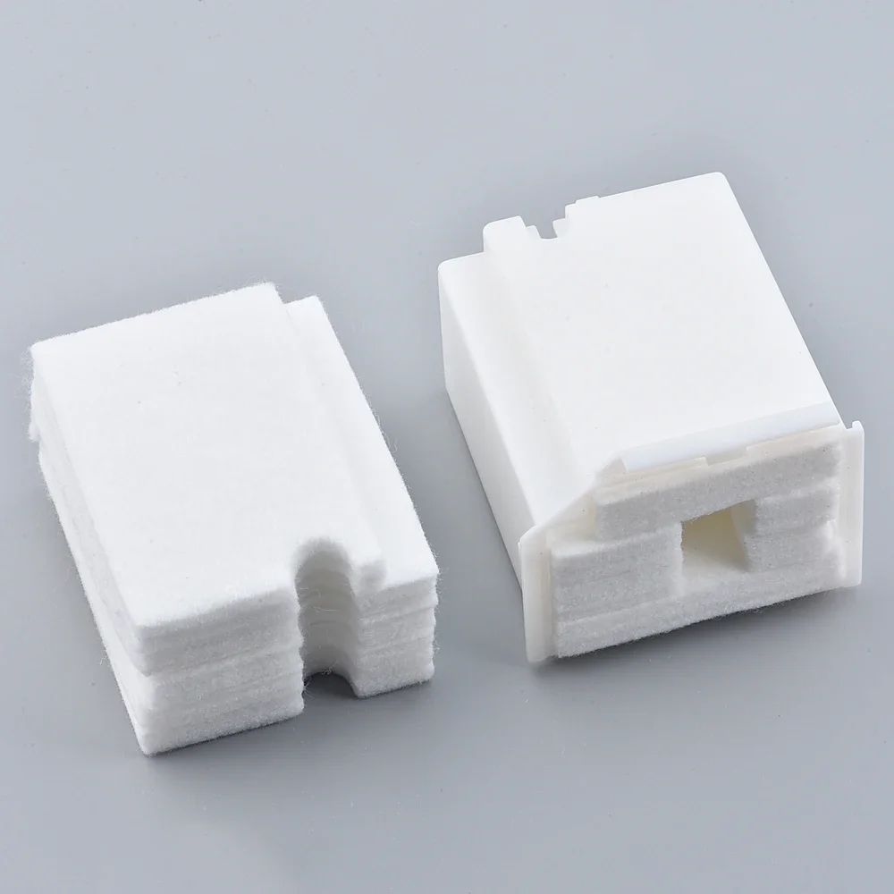 1 Waste Ink Tank 5 Pad Sponge Absorber for EPSON L1110 L3100 L3101 L3110 L3150 L3151 L3160 L5190 L3115 L3116